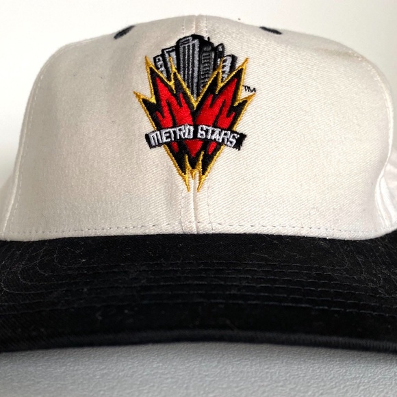 Metrostars MLS NY/NJ Rare Retro Hat - Picture 1 of 4